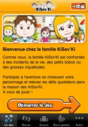KiSov'Ki : un logiciel ludique pour prévenir des dangers du quotidien KiSov'Ki : un logiciel ludique pour prévenir des dangers du quotidien